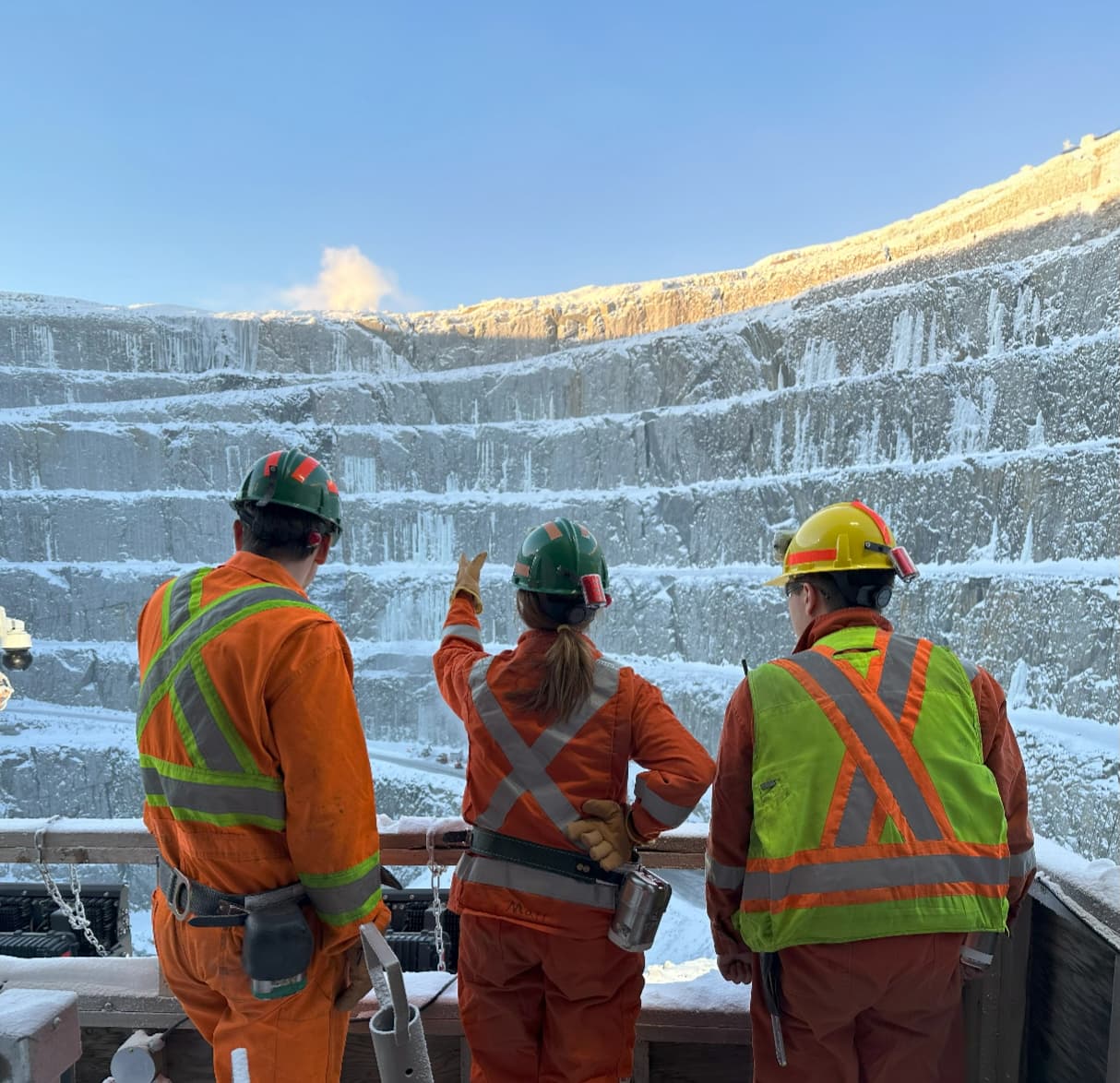 Team working